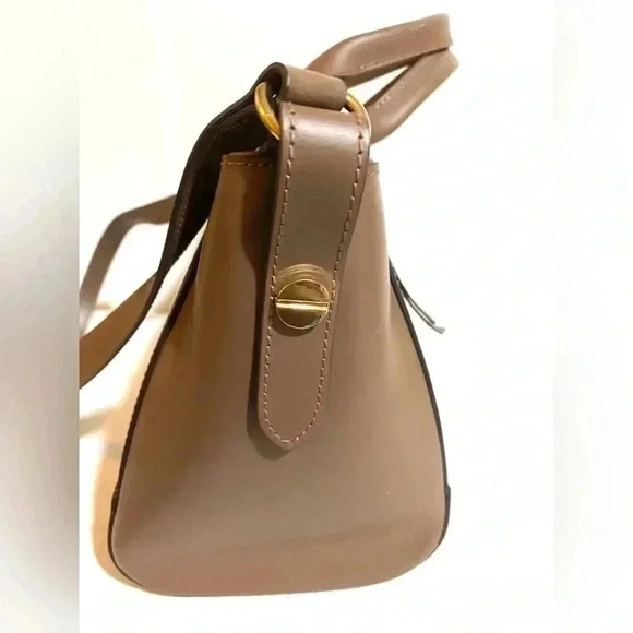 Alberta Di Canio Brown Satchel - Picture 2 of 10